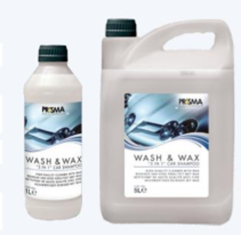 Prima wash & wax