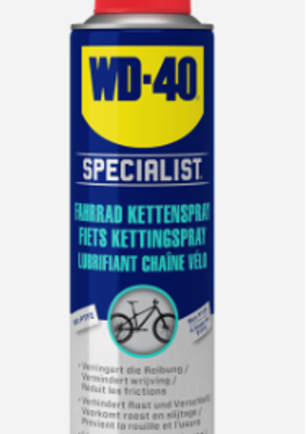 WD40 fietskettingspray