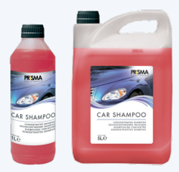 Prisma car shampoo