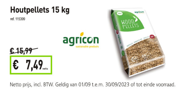 Agricon houtpellets