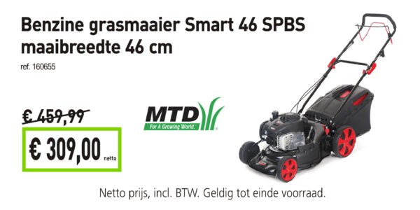 MTD grasmaaier Smart 46 SPBS