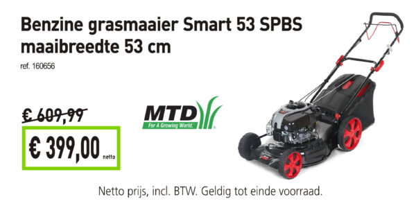 MTD grasmaaier Smart 53 SPBS