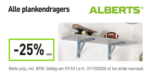Alberts plankendragers