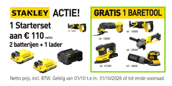 Stanley actie 1