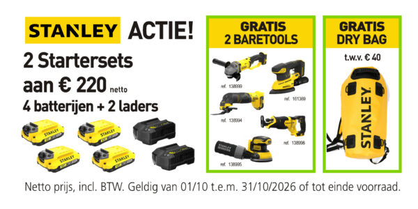 Stanley actie 2